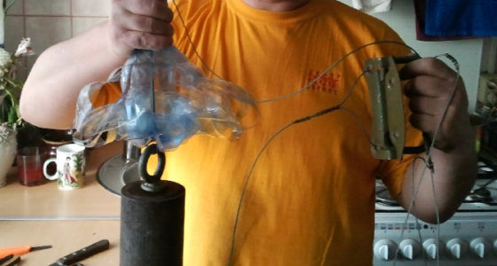ёрш из бутылки