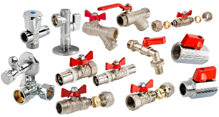 Кран для радиатора отопления: виды и как выбрать