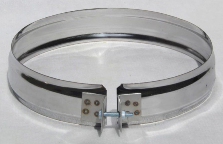 Хомут для дымохода: для чего нужен, устройство и установка