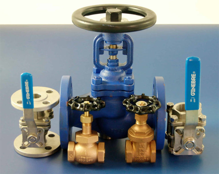 Арматура муфтовая: конструктивные особенности и применение