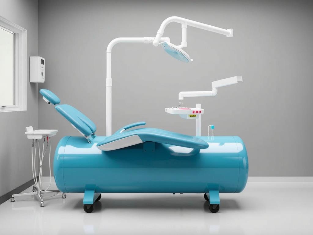 For dentistry and medicine: features of oil-free compressorsфото