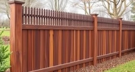 Каталог популярных видов заборов: выбираем идеальный вариант для вашего участка