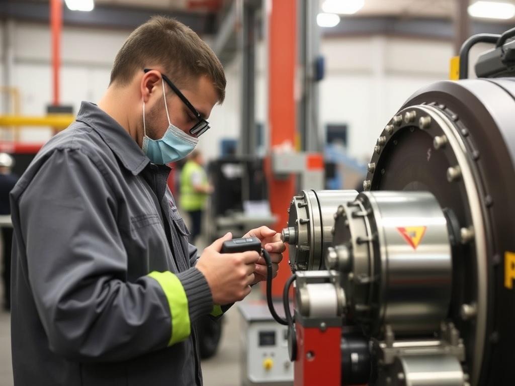 technical inspection of equipmentфото