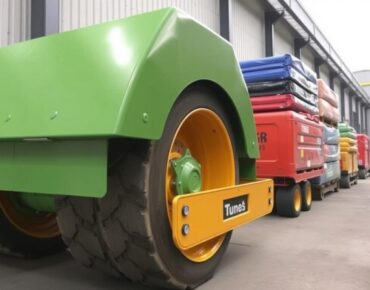 Колеса и ролики для штабелеров: как выбрать, чтобы техника не подводила