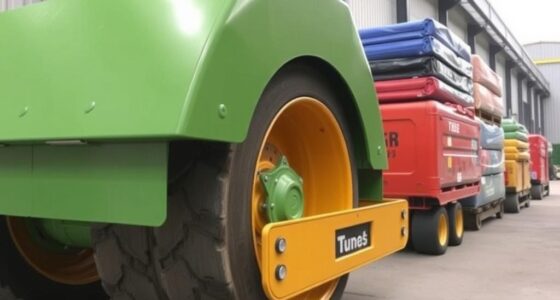 Колеса и ролики для штабелеров: как выбрать, чтобы техника не подводила