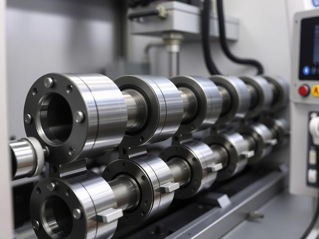 High-precision manufacturing of hydraulic cylinders on CNC machines. High-precision manufacturing of hydraulic cylinders on CNC machines.фото