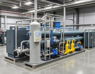 От проекта до запуска: полный цикл производства промышленных систем очистки воды