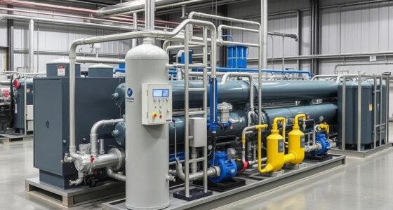 От проекта до запуска: полный цикл производства промышленных систем очистки воды