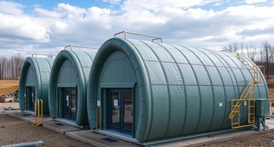 Теплоизоляционные материалы для оборонных объектов: как выбрать и зачем это важно