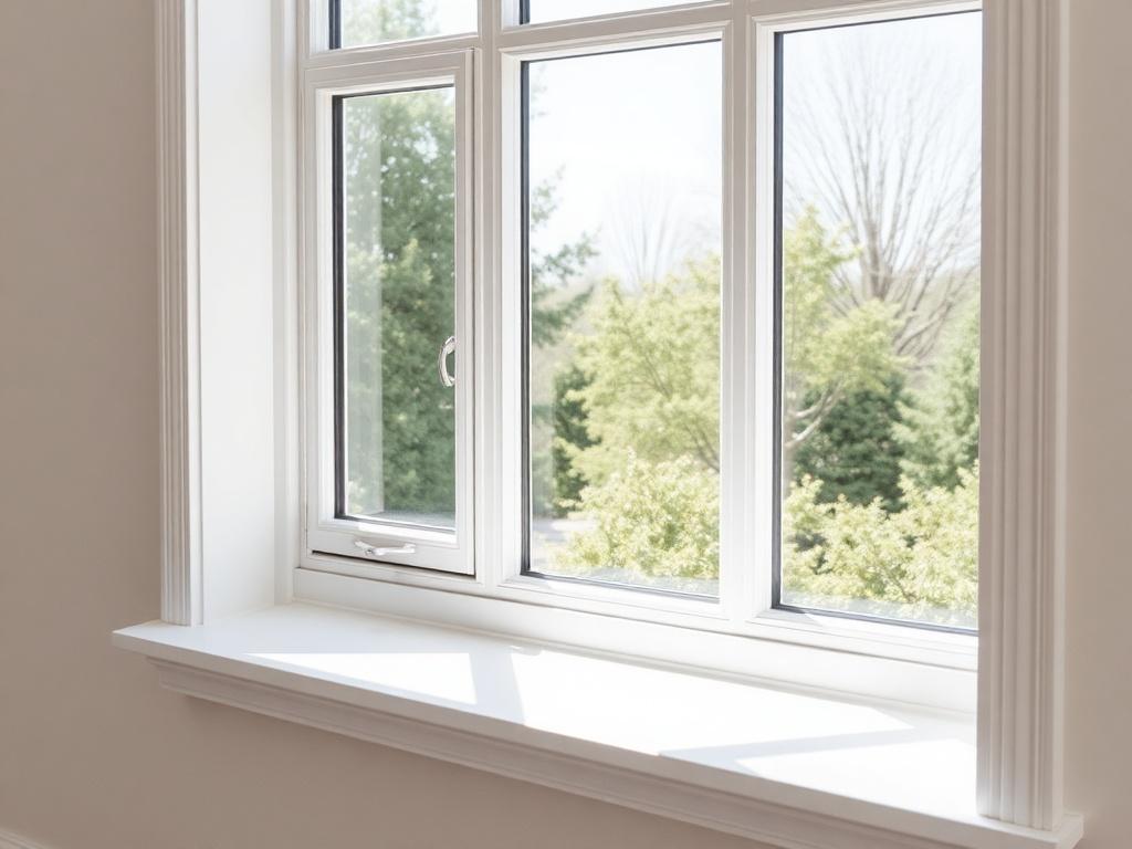 plastic windowsillфото