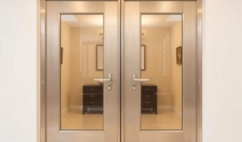 Алюминиевые двери со стеклом: стиль, практичность и что важно знать перед покупкой