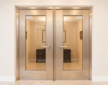 Алюминиевые двери со стеклом: стиль, практичность и что важно знать перед покупкой