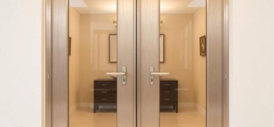 Алюминиевые двери со стеклом: стиль, практичность и что важно знать перед покупкой