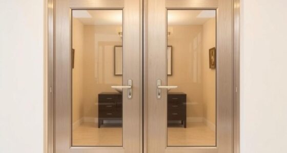 Алюминиевые двери со стеклом: стиль, практичность и что важно знать перед покупкой