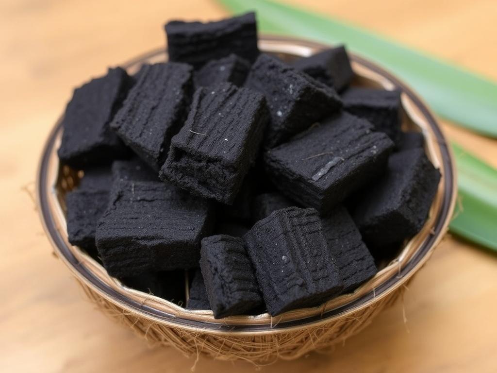 Coconut charcoal for protection against volatile organic compounds Coconut charcoal for protection against volatile organic compoundsфото