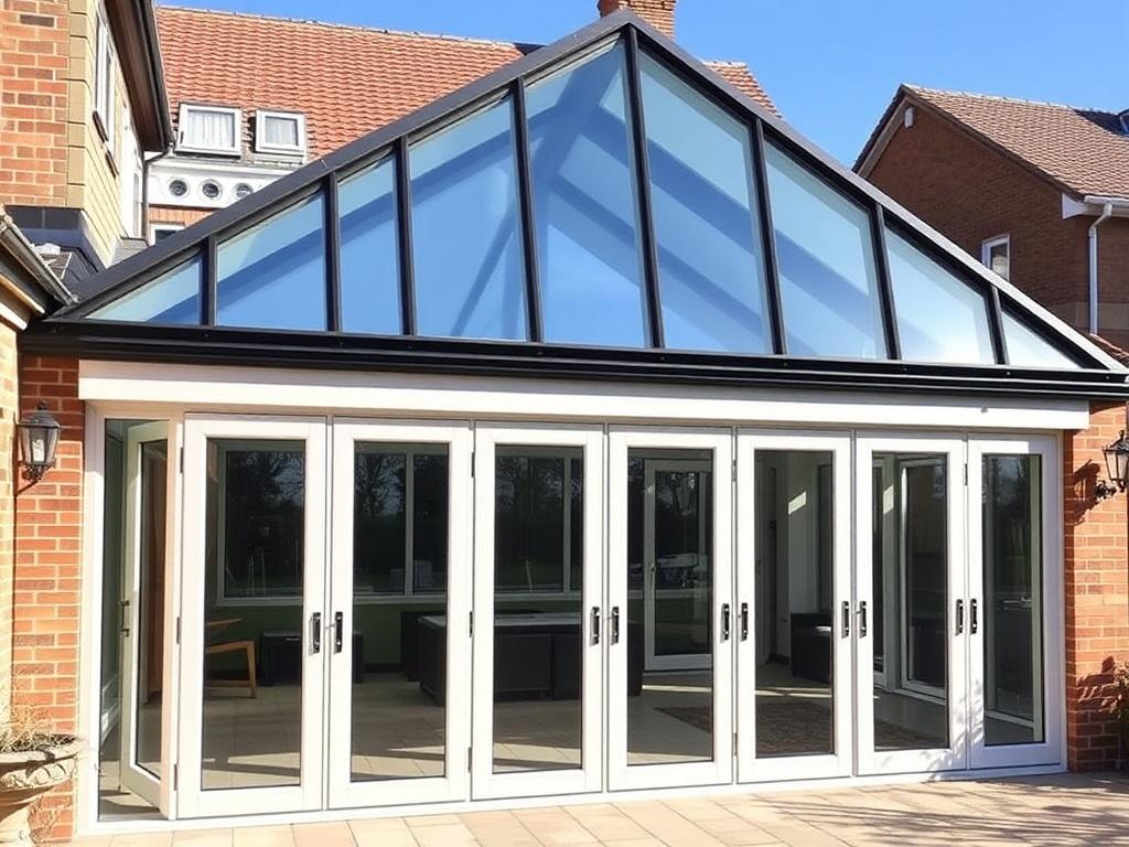 Insulated glazing of the loggia Insulated glazing of the loggiaфото