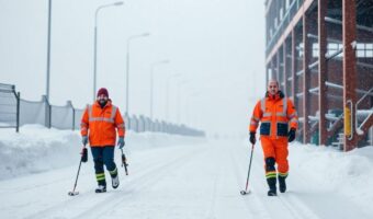 Зимняя спецодежда: как не замерзнуть на работе и остаться в безопасности