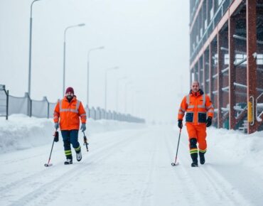 Зимняя спецодежда: как не замерзнуть на работе и остаться в безопасности