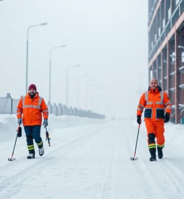 Зимняя спецодежда: как не замерзнуть на работе и остаться в безопасности