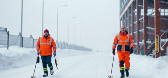Зимняя спецодежда: как не замерзнуть на работе и остаться в безопасности