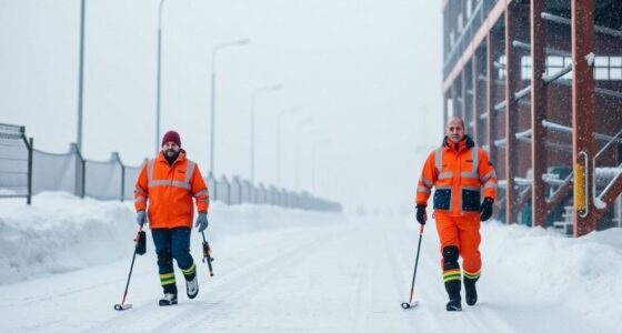 Зимняя спецодежда: как не замерзнуть на работе и остаться в безопасности