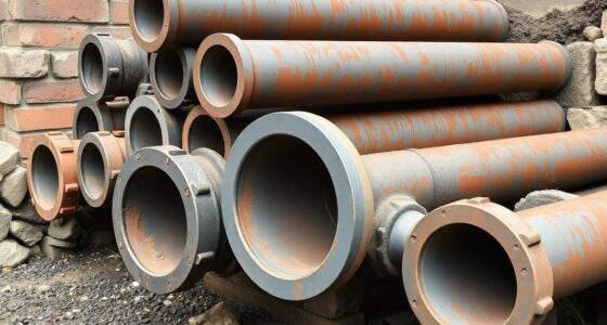 Чугунные трубы: почему старые герои продолжают служить и в XXI веке