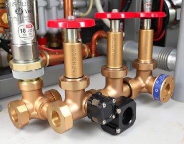 Клапаны продувки котлов: как выбрать, установить и эксплуатировать правильно