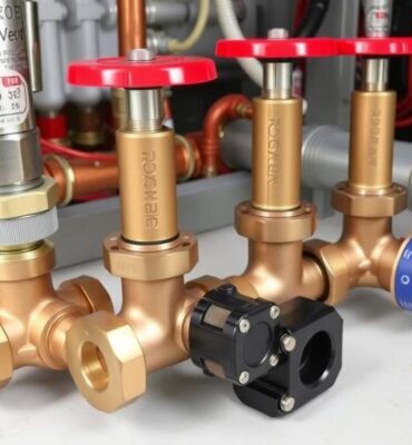 Клапаны продувки котлов: как выбрать, установить и эксплуатировать правильно