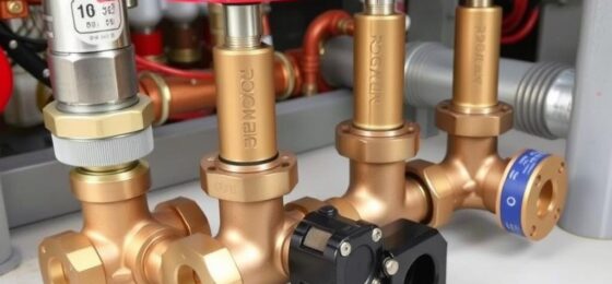 Клапаны продувки котлов: как выбрать, установить и эксплуатировать правильно