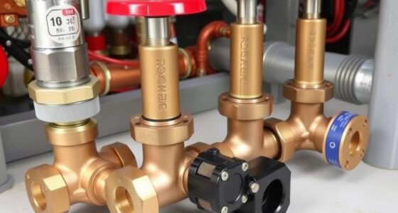 Клапаны продувки котлов: как выбрать, установить и эксплуатировать правильно