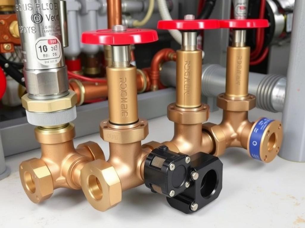 Клапаны продувки котлов: как выбрать, установить и эксплуатировать правильно