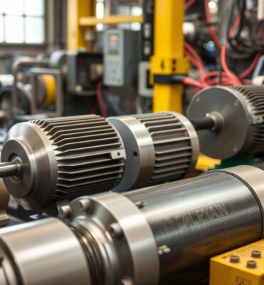 Как делают электродвигатели: от идеи до вращающегося вала