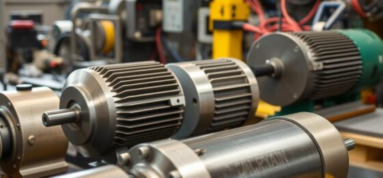 Как делают электродвигатели: от идеи до вращающегося вала