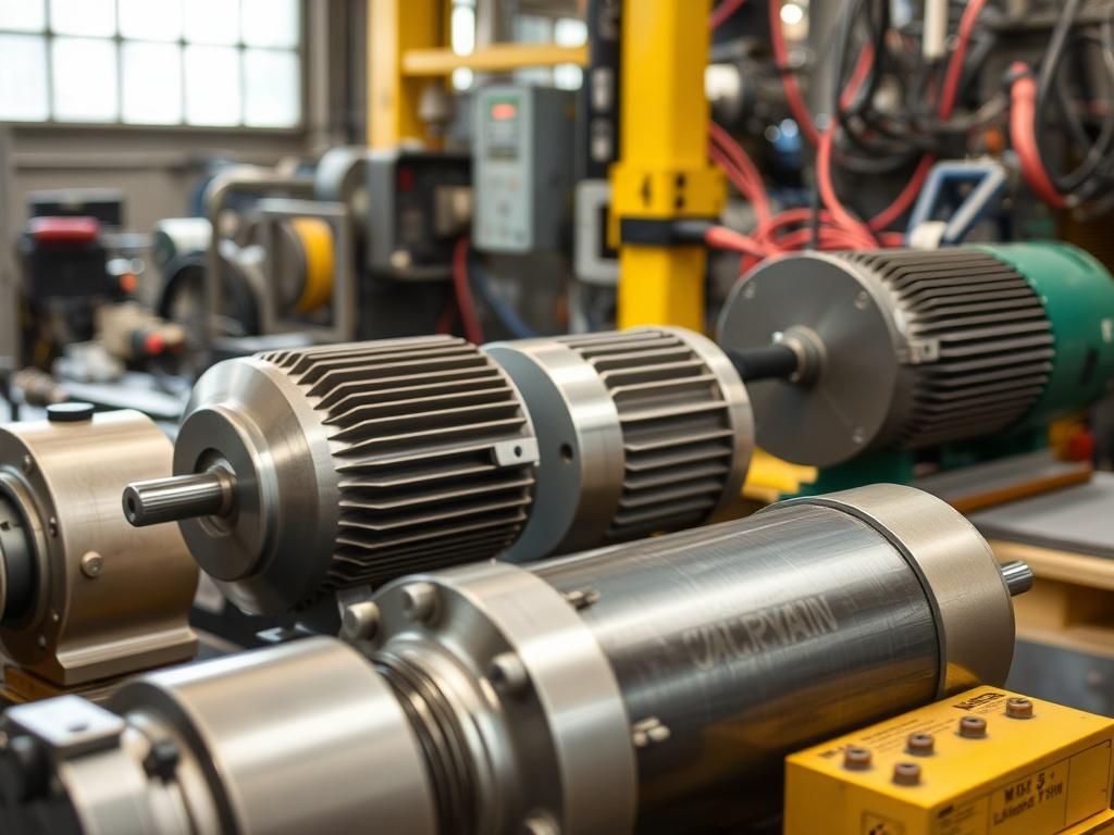 Как делают электродвигатели: от идеи до вращающегося вала