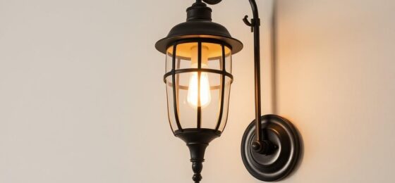Настенный светильник: как выбрать, повесить и получить от него максимум пользы