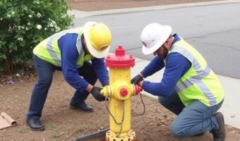 Монтаж пожарных гидрантов: от проекта до первого испытания
