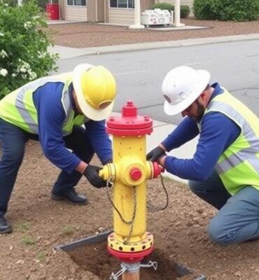 Монтаж пожарных гидрантов: от проекта до первого испытания