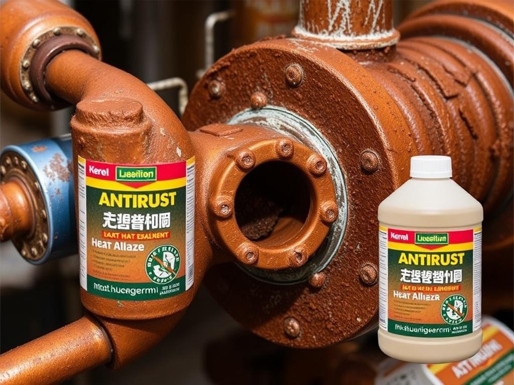Антиржавин для промывки теплообменников: как выбрать и провести работу без лишних рисков