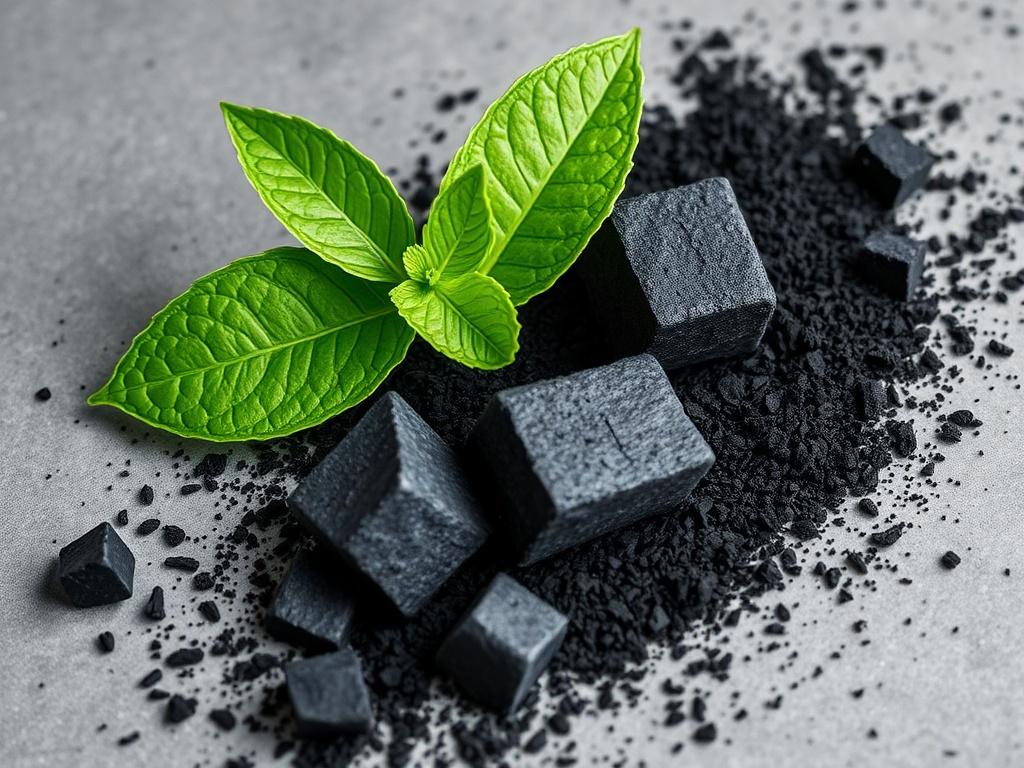 Activated charcoal AR-Vфото