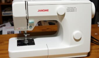 Швейная машина Janome: простая машина для сложных идей