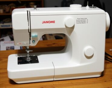 Швейная машина Janome: простая машина для сложных идей