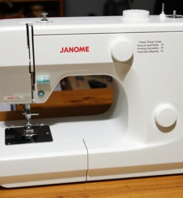 Швейная машина Janome: простая машина для сложных идей