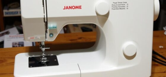 Швейная машина Janome: простая машина для сложных идей