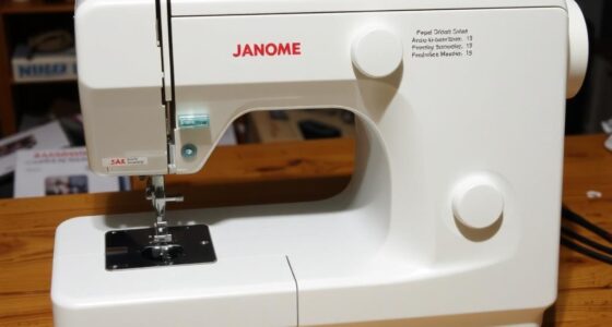 Швейная машина Janome: простая машина для сложных идей
