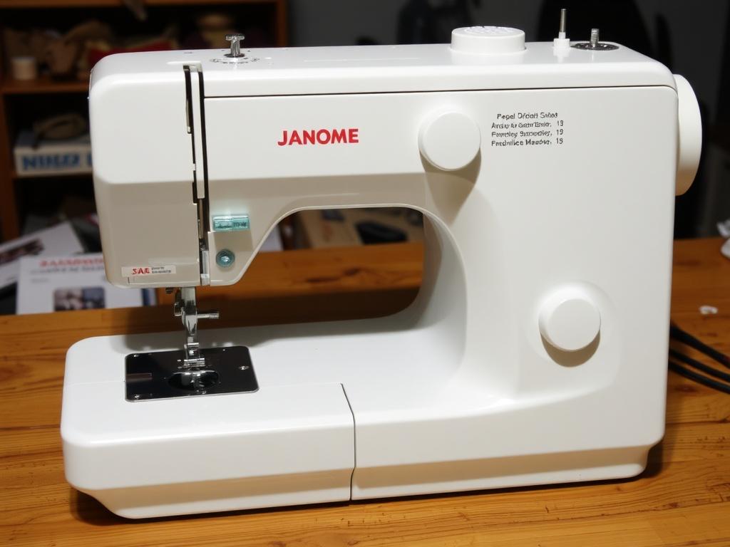 Швейная машина Janome: простая машина для сложных идей